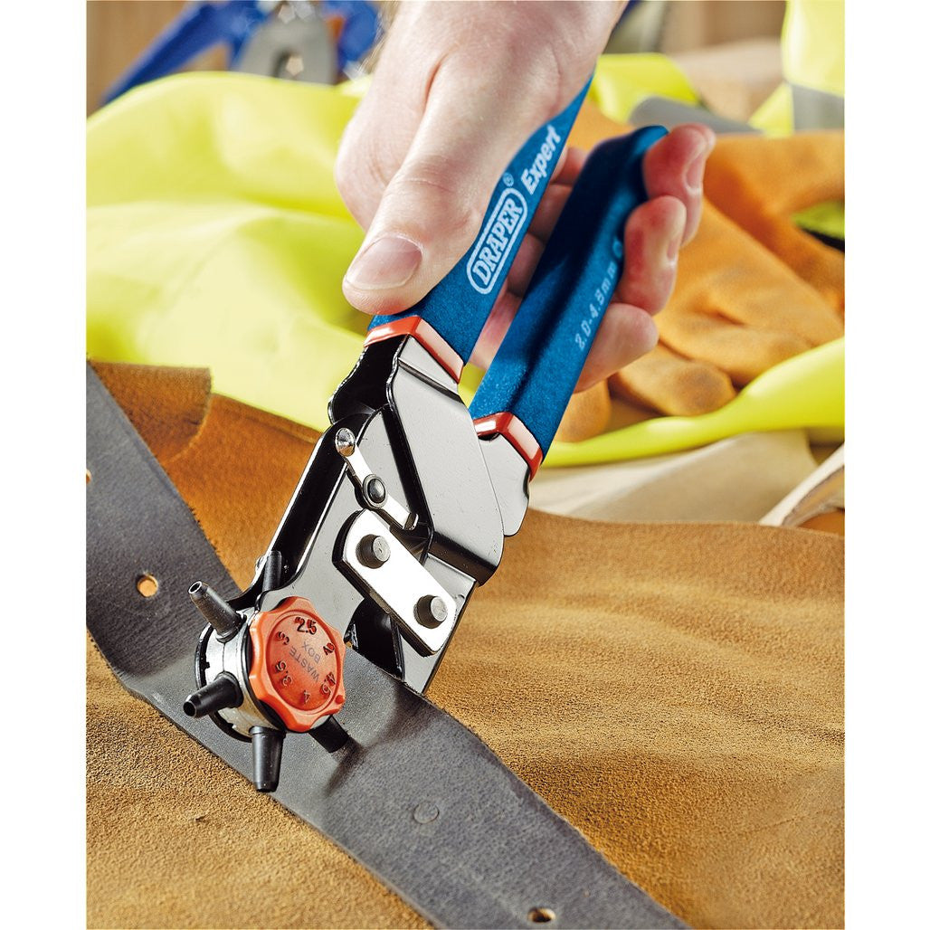 Draper Revolving Punch Plier, 2.0 - 4.5mm  63637