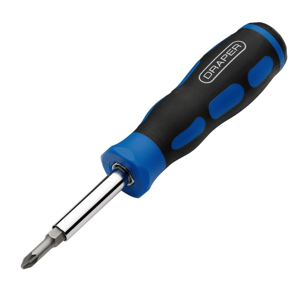 Draper 6-In-1 Multi-Tip Screwdriver Set  63672