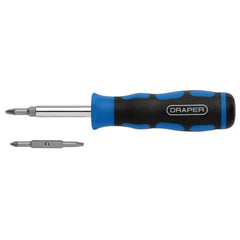 Draper 6-In-1 Multi-Tip Screwdriver Set  63672