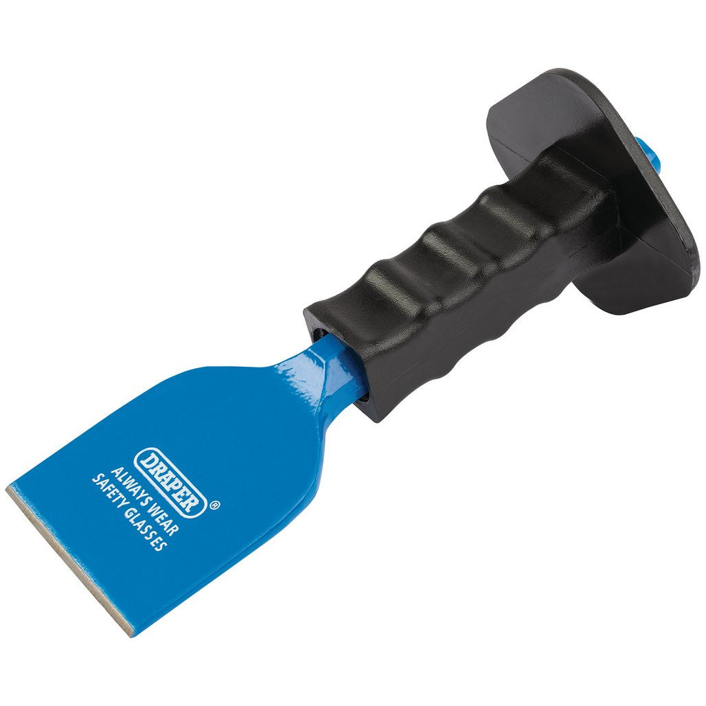 Draper Brick Bolster with Hand Guard, 225 x 75mm (Sold Loose)  63730