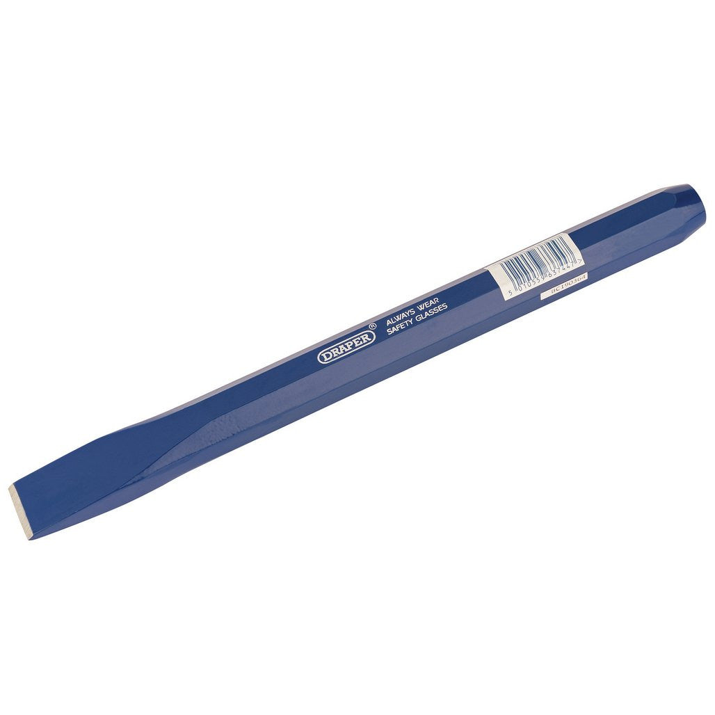 Draper Octagonal Shank Cold Chisel, 25 x 300mm (Sold Loose)  63744