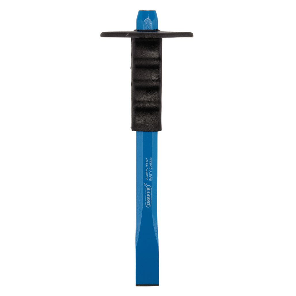 Draper Octagonal Shank Cold Chisel with Hand Guard, 25 x 300mm (Sold Loose)  63748