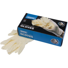Draper Latex Gloves (Box of 100)  63762