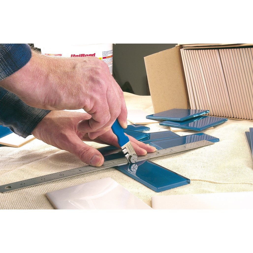 Draper 6 Wheel Pattern Glass Cutter, 125mm  63781