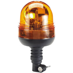 Draper 12/24V Flexible Spigot Base Rotating Beacon  63880