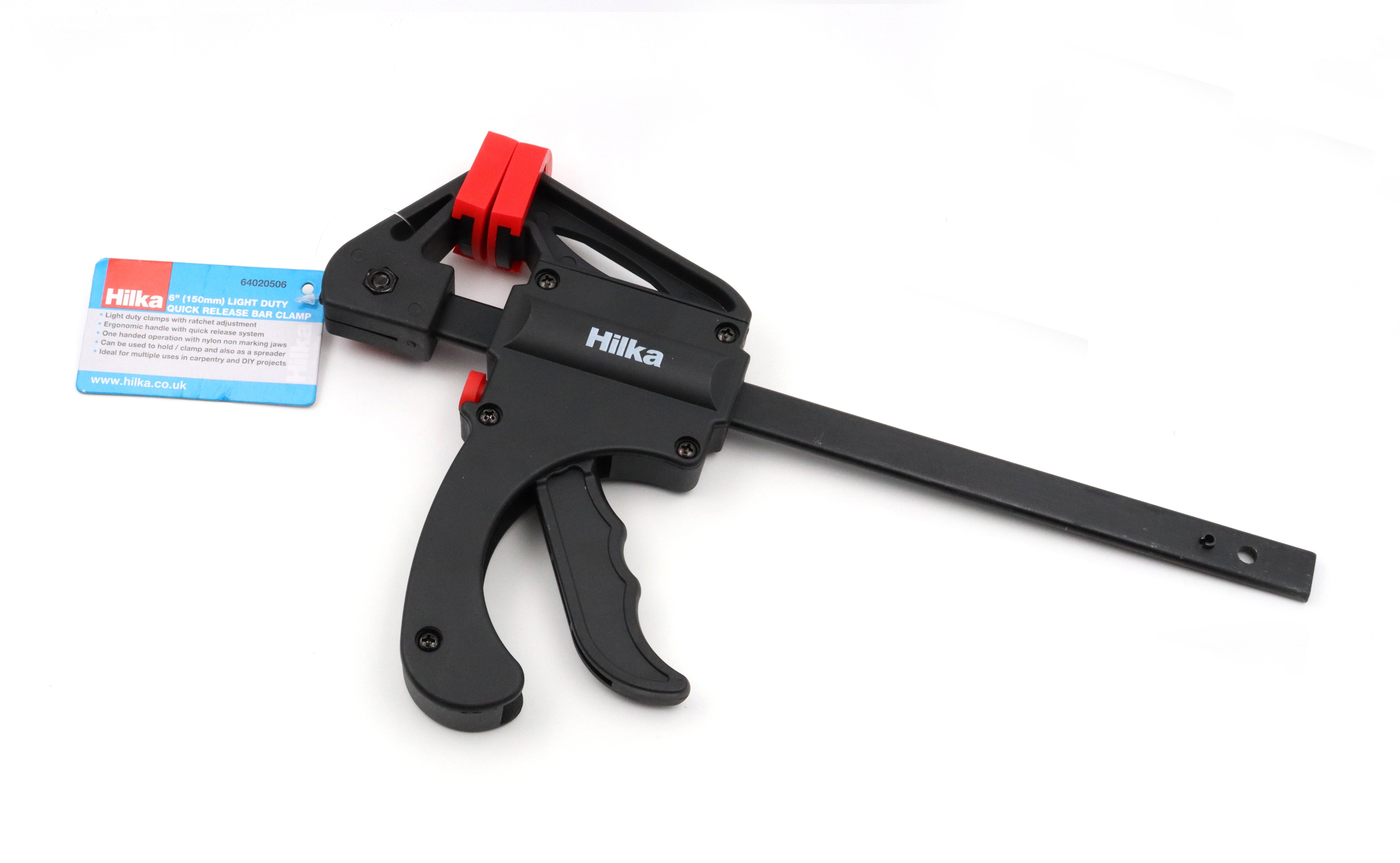 Hilka 6" (150mm) Light Duty Quick Release Bar Clamp 64020506