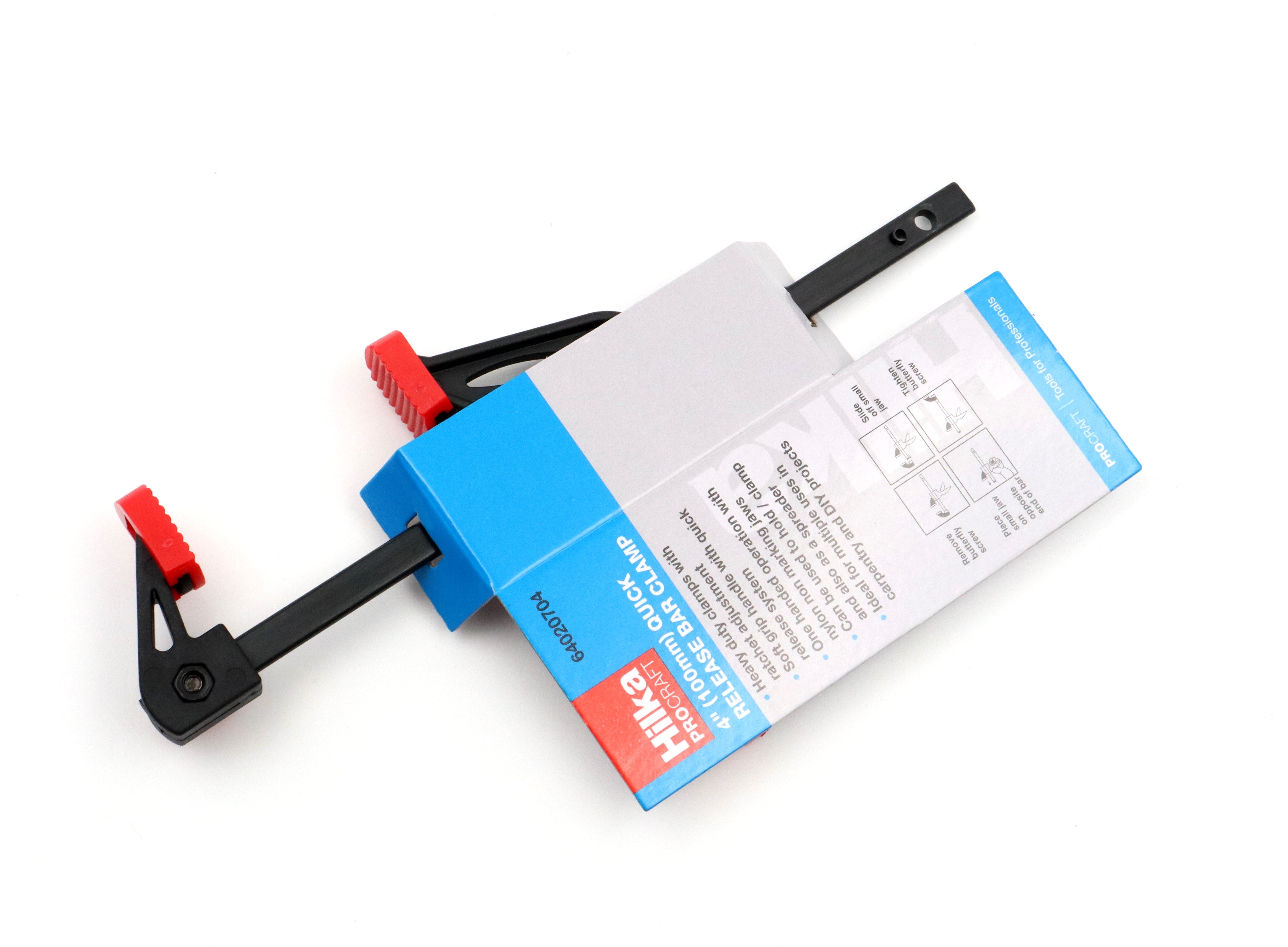 Hilka 4" (100mm) Quick Release Bar Clamp 64020704