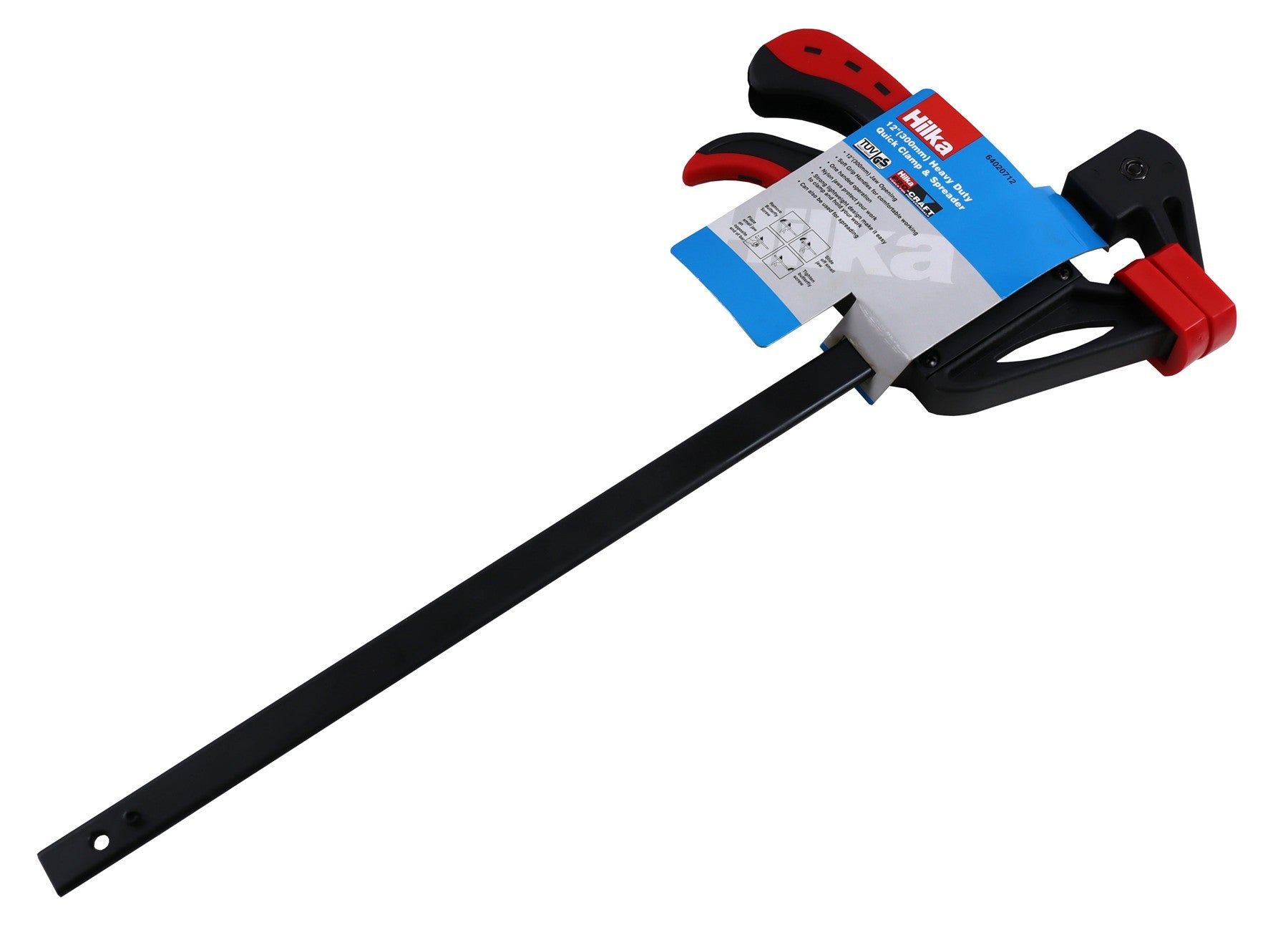 Hilka 12" (300mm) Quick Release Bar Clamp 64020712
