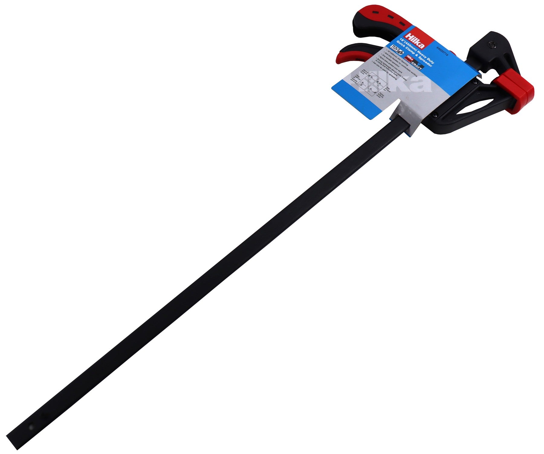 Hilka 18" (450mm) Quick Release Bar Clamp 64020718
