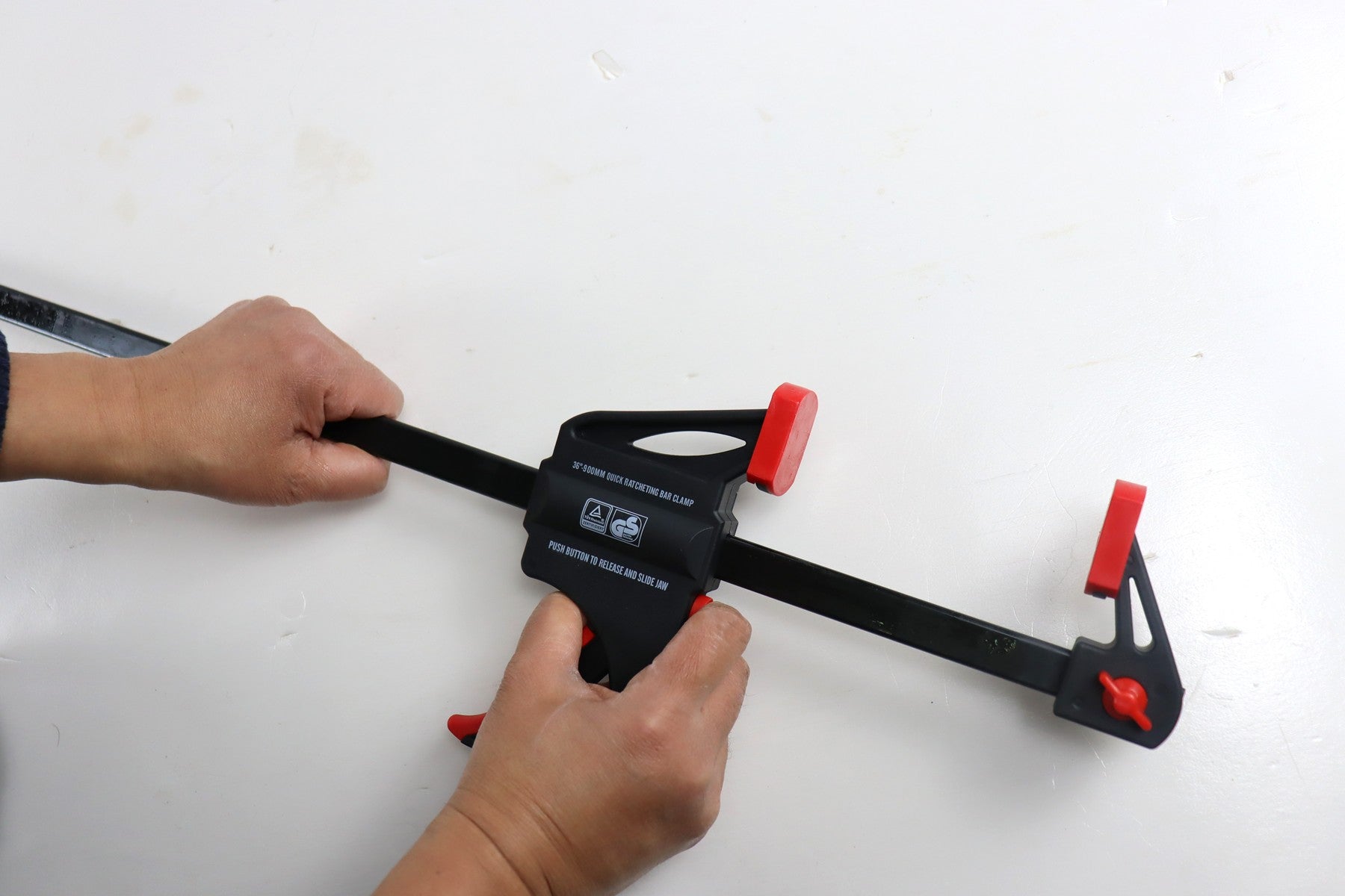 Hilka 36" (900mm) Quick Release Bar Clamp 64020736