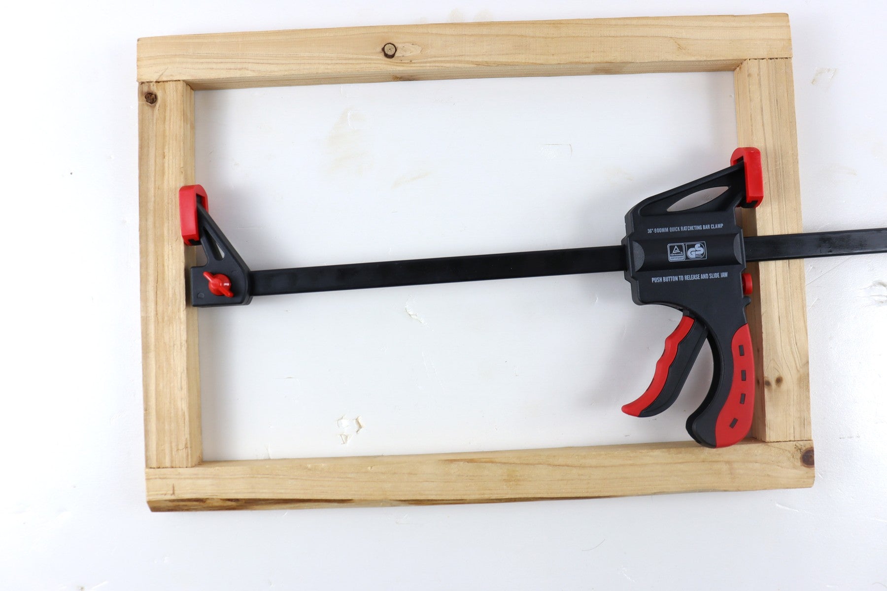 Hilka 36" (900mm) Quick Release Bar Clamp 64020736