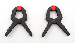 Hilka 2 pce 6" 150mm Spring Clamp Set 64021652