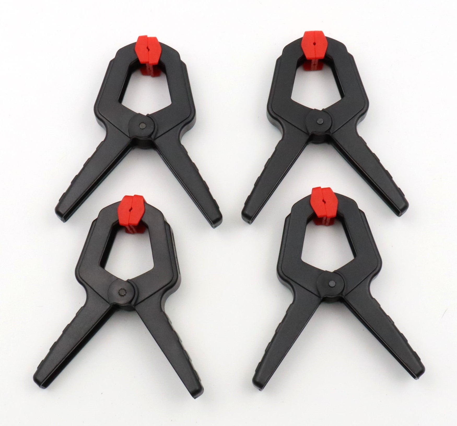 Hilka 4 pce 3.25" 85mm Spring Clamp Set 64024490