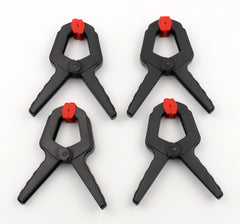 Hilka 4 pce 3.25" 85mm Spring Clamp Set 64024490