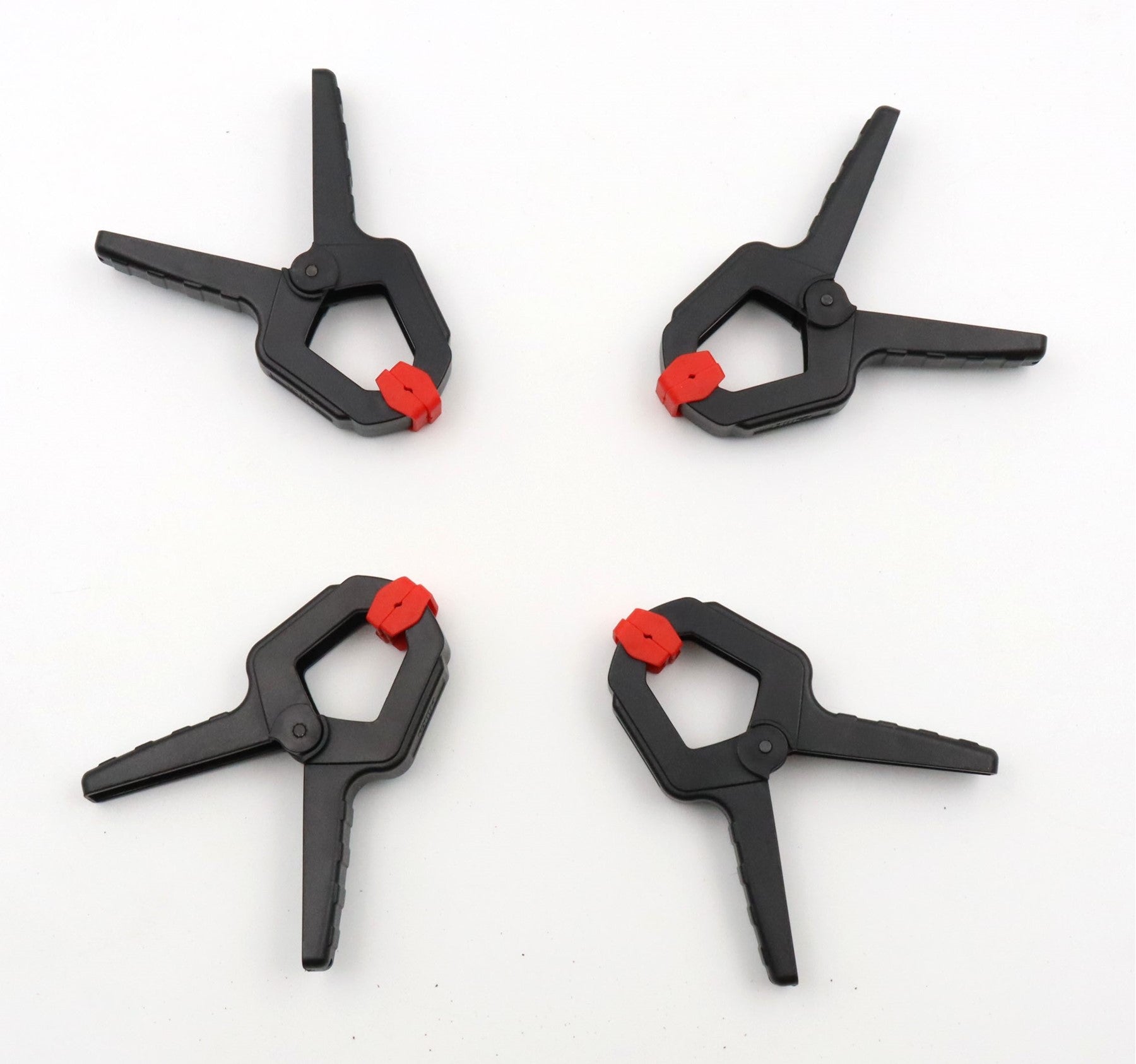 Hilka 4 pce 3.25" 85mm Spring Clamp Set 64024490