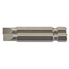Draper Plain Slot Insert Bit, 5.5mm, 1/4" Hex, 50mm Long (Pack of 2)  64094