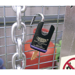 Draper Draper Expert Heavy Duty Padlock and 2 Keys with Shrouded Shackle, 46mm