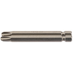 Draper Cross Slot Insert Bit, 1/4" Hex, 75mm Long, No.3 (Pack of 2)  64316