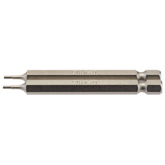 Draper Hexagonal Insert Bit, 1.5mm, 1/4" Hex, 75mm Long (Pack of 2)  64317