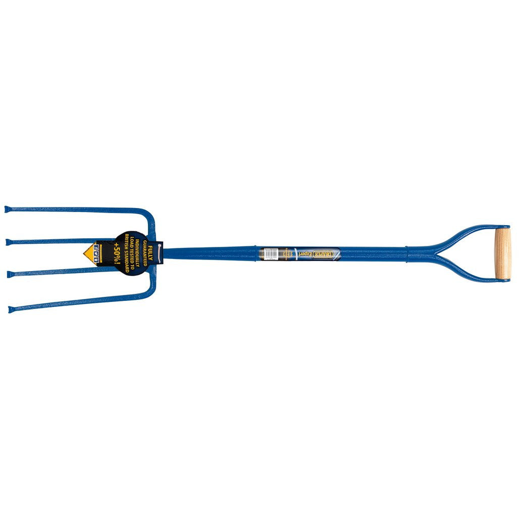 Draper Expert All Steel Contractors Fork   64326