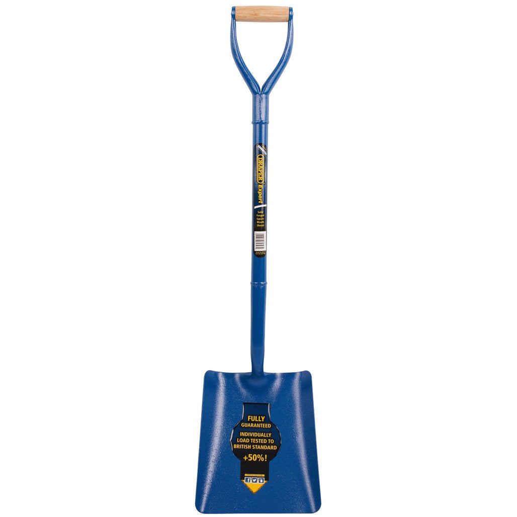 Draper Expert All Steel Contractors Square Mouth Shovel  64327