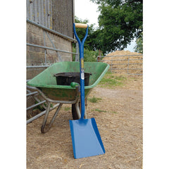Draper Expert All Steel Contractors Square Mouth Shovel  64327