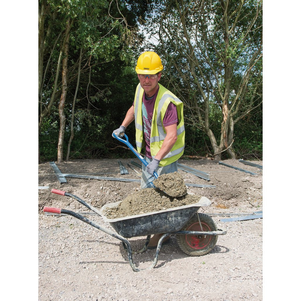 Draper Expert All Steel Contractors Taper Mouth Shovel  64328