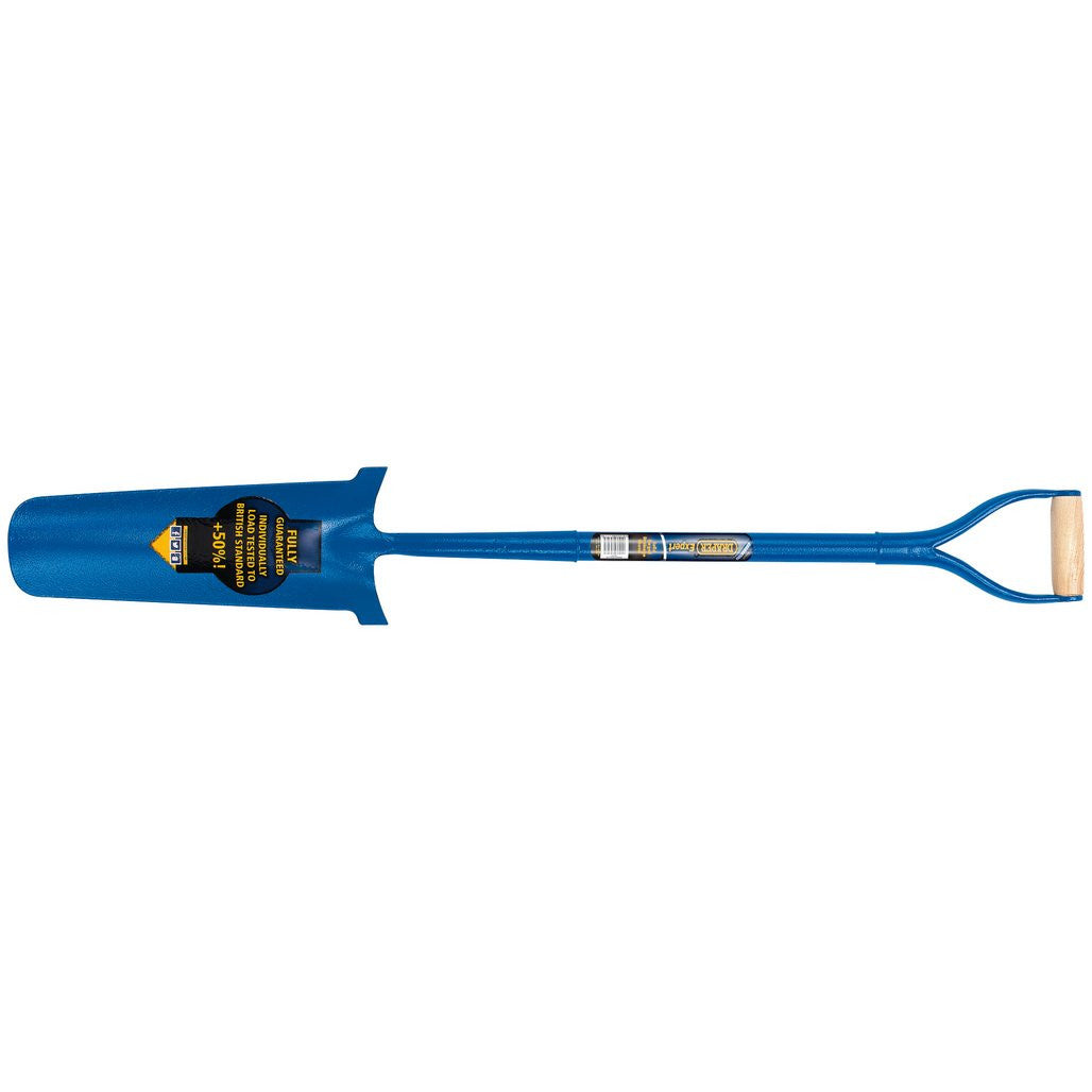 Draper Expert All Steel Contractors Drainage Shovel  64331