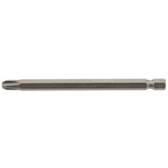 Draper Cross Slot Insert Bit, 1/4" Hex, 100mm Long, No.3 (Pack of 1)  64366