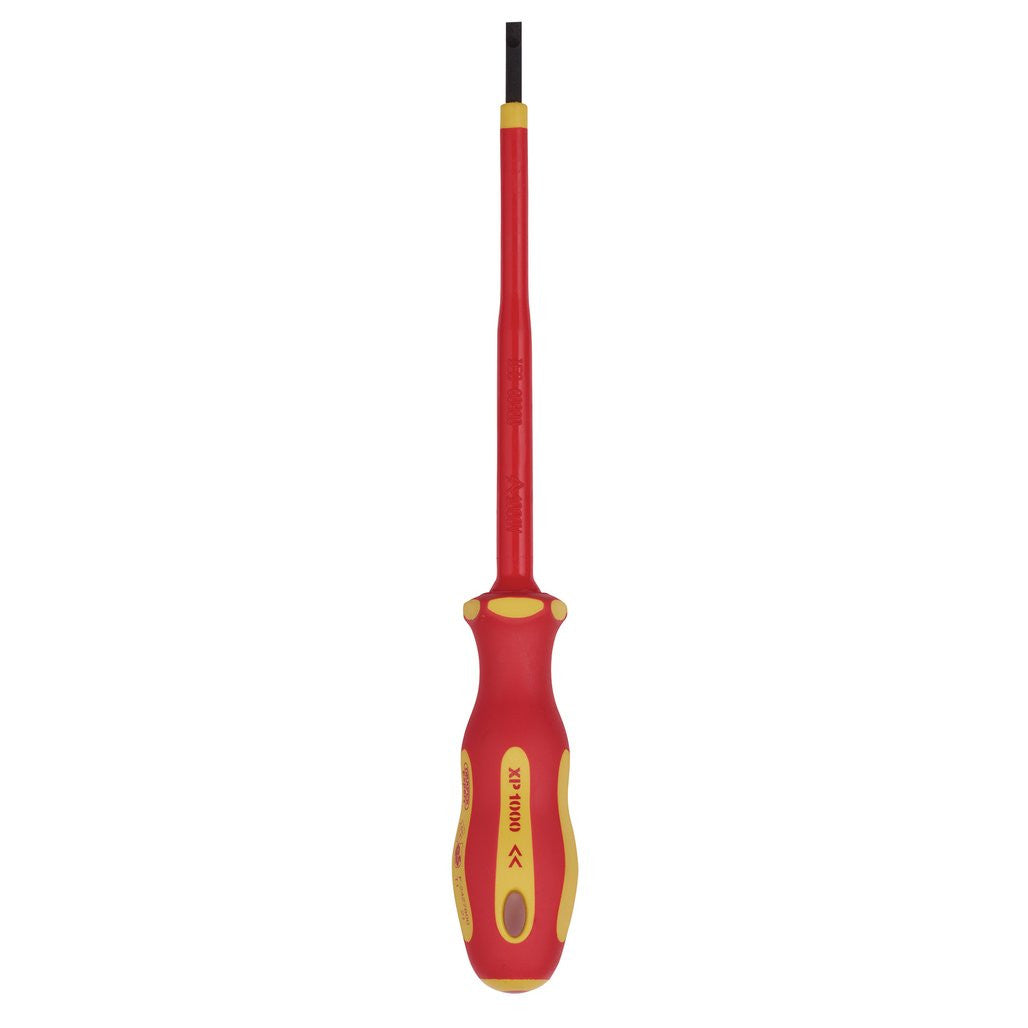 Draper XP1000® VDE Plain Slot Screwdriver, 3 x 100mm  64368