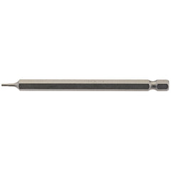 Draper Hexagonal Insert Bit, 1.5mm, 1/4" Hex, 100mm Long (Pack of 1)  64369