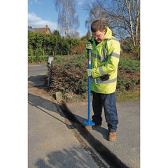 Draper Expert Tarmac Tamper with Steel Shaft, 4.5kg  64379