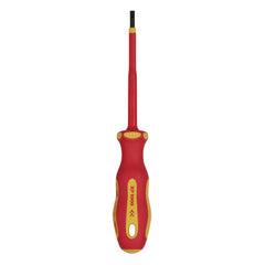 Draper XP1000® VDE Plain Slot Screwdriver, 4 x 100mm  64414