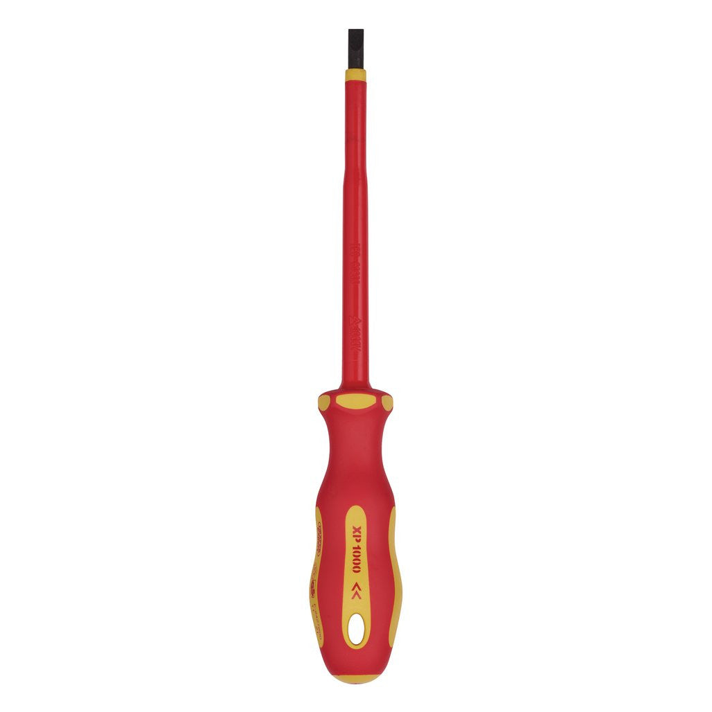 Draper XP1000® VDE Plain Slot Screwdriver, 5.5 x 125mm  64419