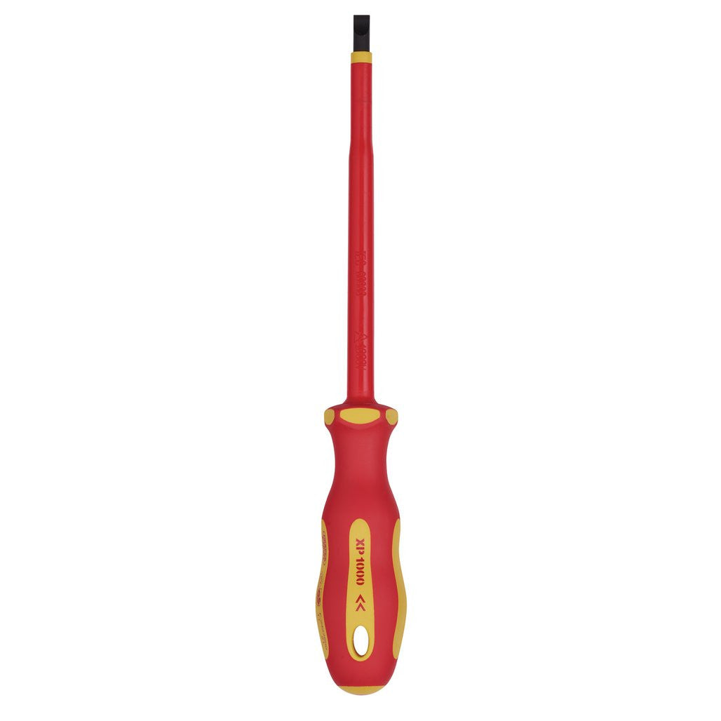 Draper XP1000® VDE Plain Slot Screwdriver, 6.5 x 150mm  64422