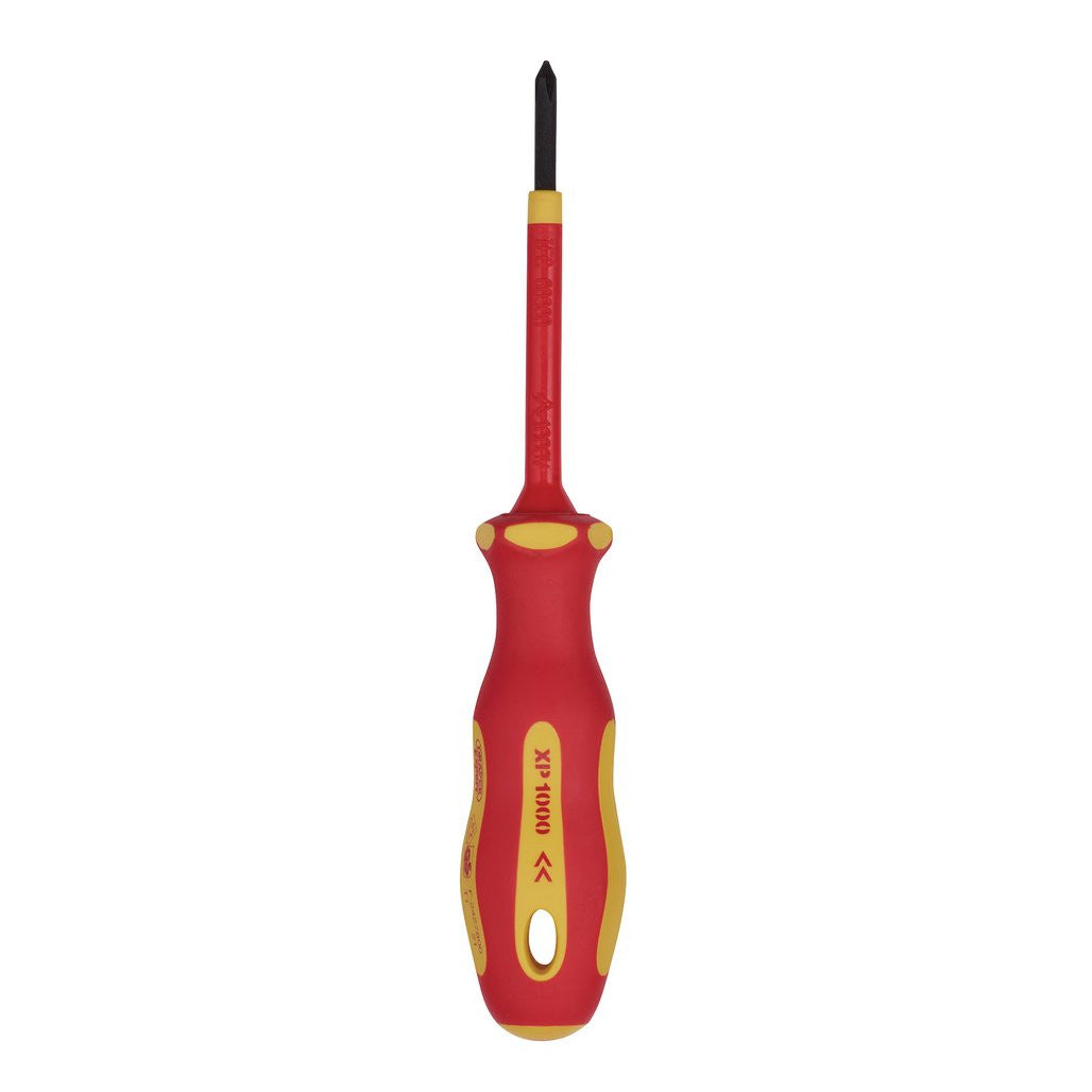 Draper XP1000® VDE Cross Slot Screwdriver, No.0 x 60mm  64427