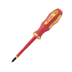 Draper XP1000® VDE Cross Slot Screwdriver, No.2 x 100mm  64432