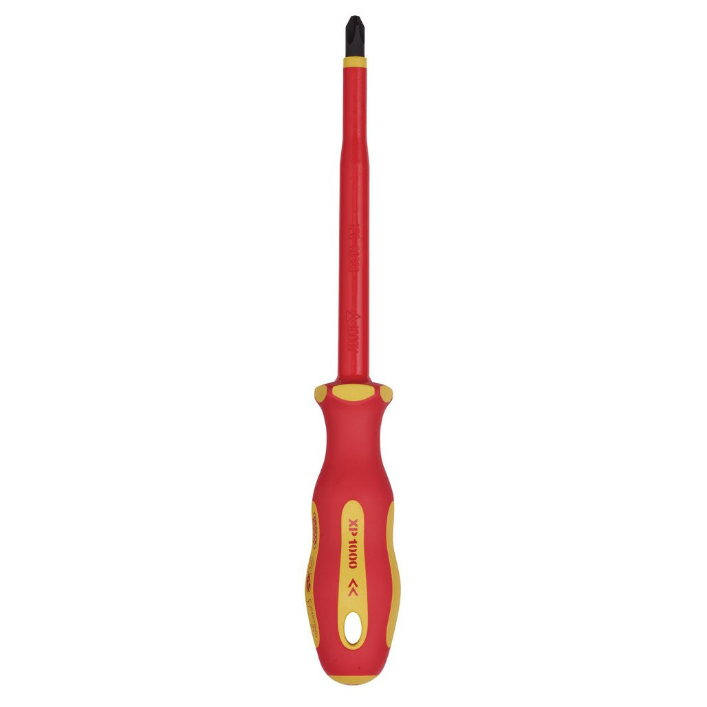 Draper XP1000® VDE Cross Slot Screwdriver, No.3 x 150mm  64433