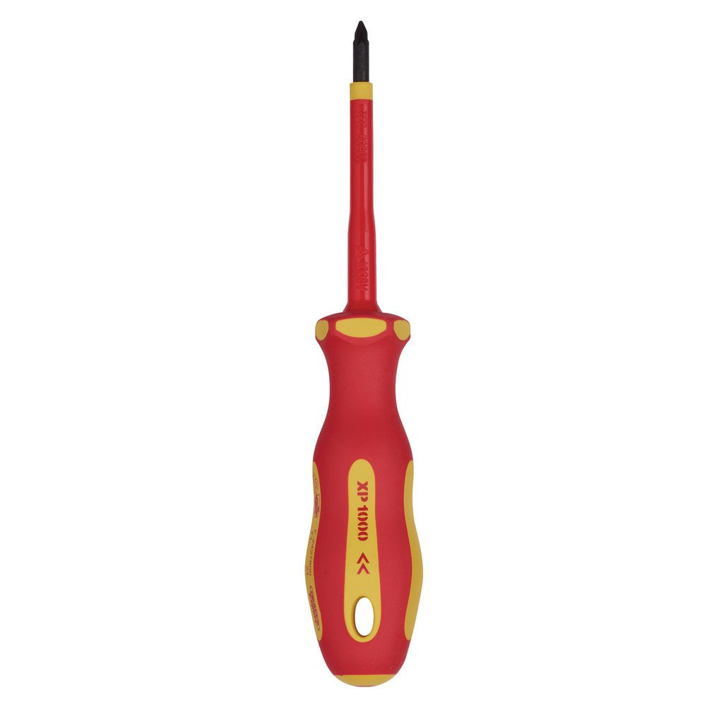 Draper XP1000® VDE PZ Type Screwdriver, No.1 x 80mm  64477