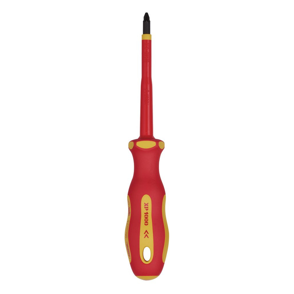 Draper XP1000® VDE PZ Type Screwdriver, No.2 x 100mm  64484