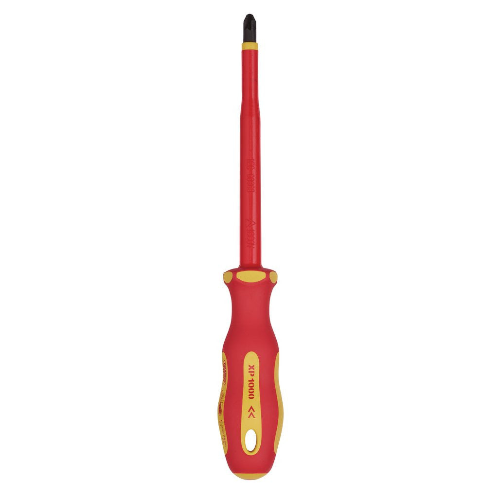 Draper XP1000® VDE PZ Type Screwdriver, No.3 x 150mm  64485