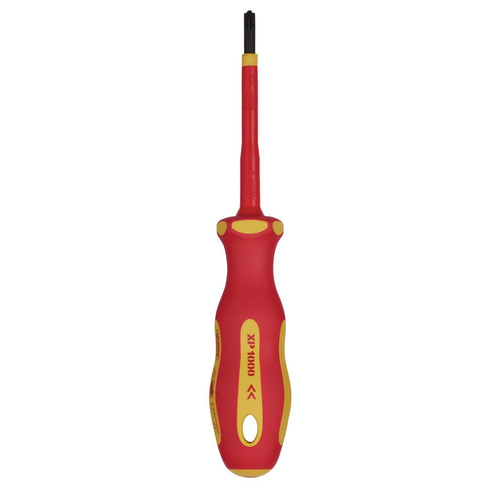 Draper XP1000® VDE PZ/SL Type Screwdriver, No.1 x 80mm  64489