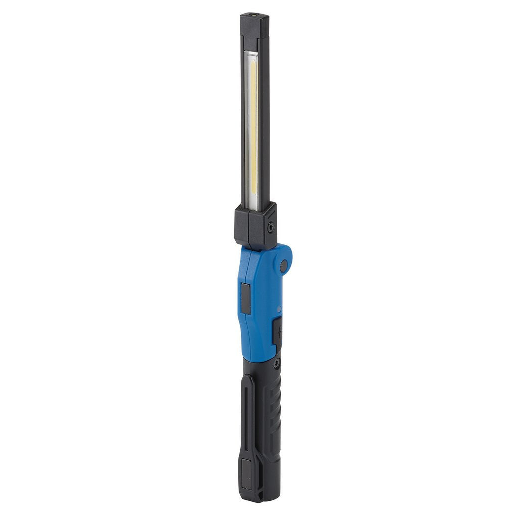 Draper Draper Expert COB SMD LED Rechargeable Pocket Folding Slim Light, 100 Lumens, 1 x USB Cable Supplied