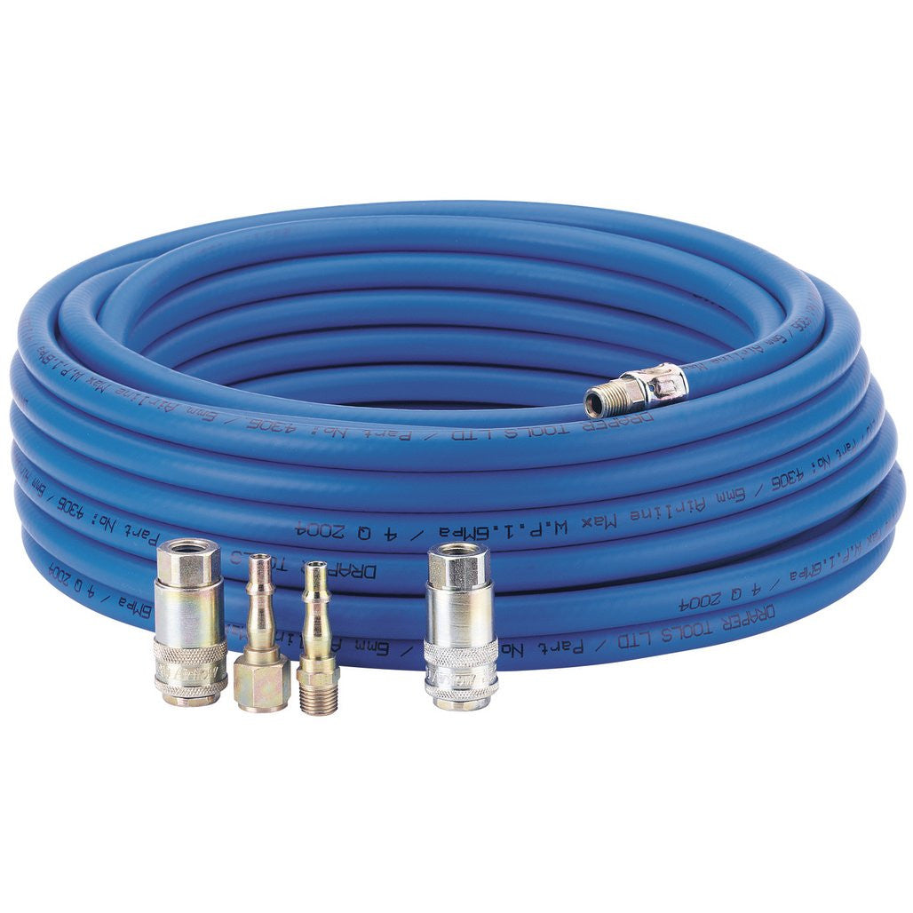 Draper Standard Air Tool Connection Kit, 1/4"  64503