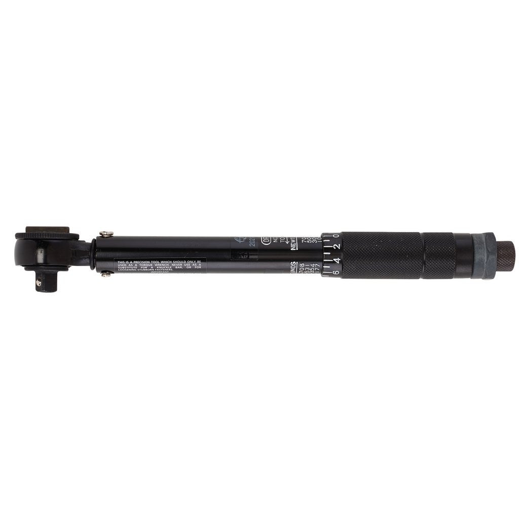 Draper Ratchet Torque Wrench, 3/8" Sq. Dr., 10 - 80Nm 64534