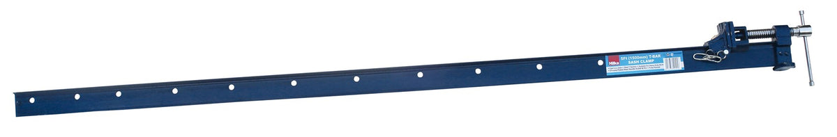 Hilka 5ft (1500mm) T Bar Sash Clamp 64545405