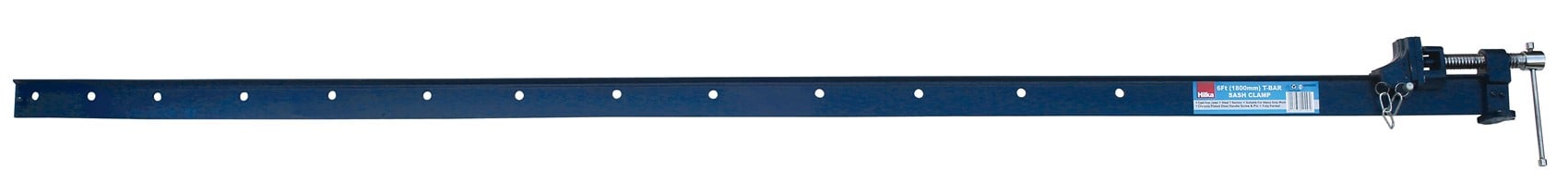 Hilka 6ft (1800mm) T Bar Sash Clamp 64545506