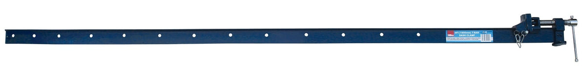 Hilka 6ft (1800mm) T Bar Sash Clamp 64545506
