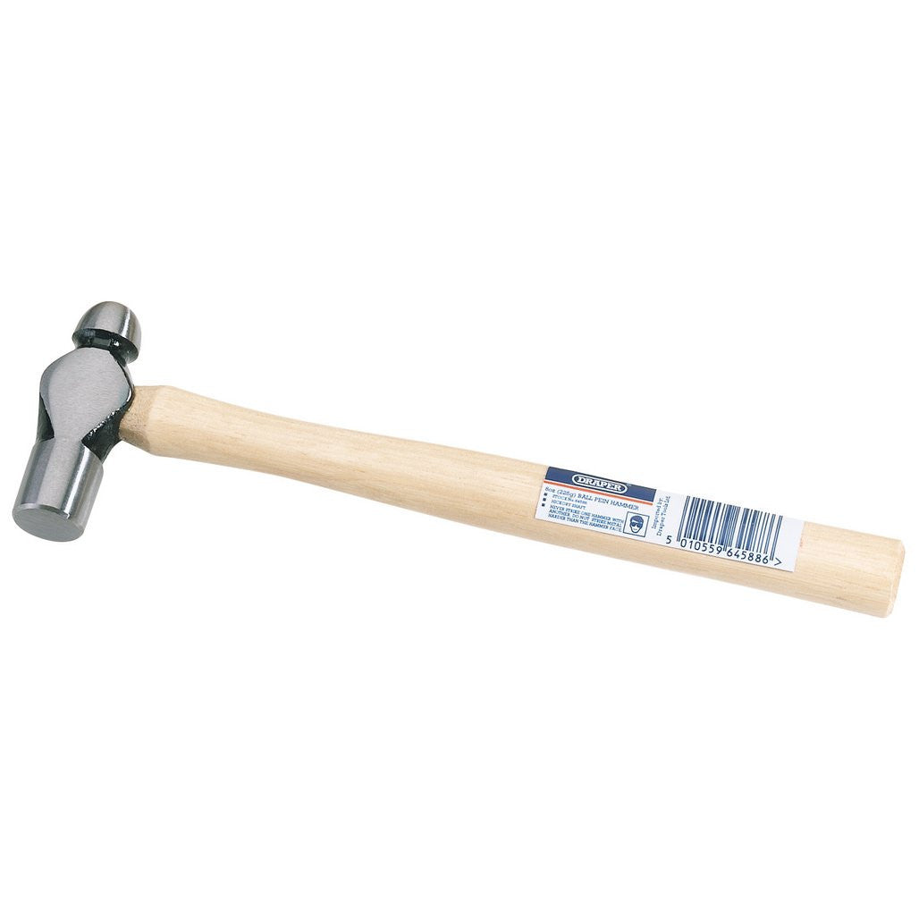Draper General Purpose Ball Pein Hammer, 225g/8oz  64588