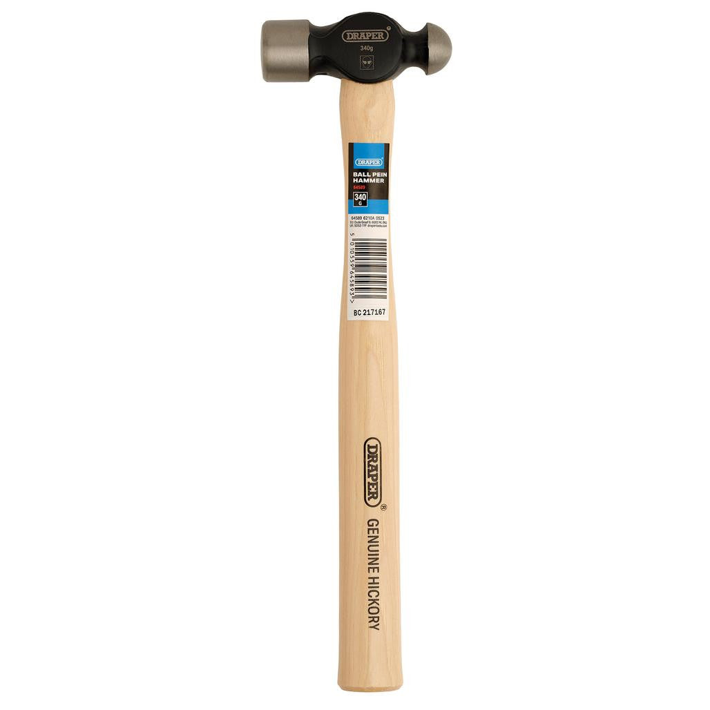 Draper General Purpose Ball Pein Hammer, 340g/12oz  64589